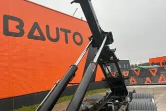 Scania G, 302 kW, cng, automatic