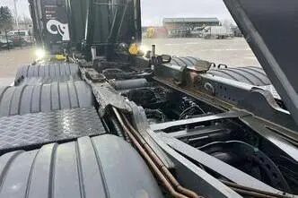 Scania G, 302 kW, cng, automatic