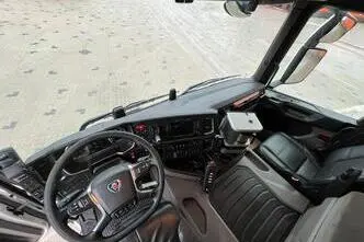 Scania G, 302 kW, cng, automatic