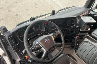 Scania G, 302 kW, cng, automatic