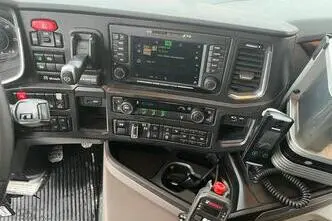 Scania G, 302 kW, cng, automatic