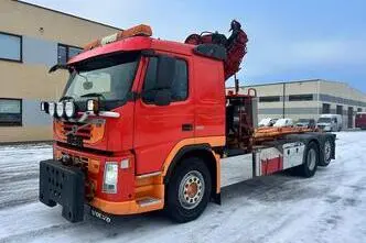 Volvo FM380, 286 kW, diesel, automatic