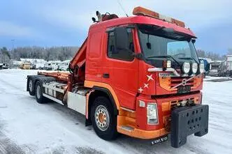 Volvo FM380, 286 kW, diesel, automatic