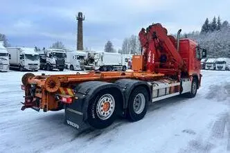 Volvo FM380, 286 kW, diesel, automatic