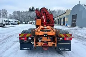 Volvo FM380, 286 kW, diesel, automatic