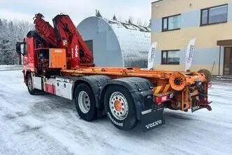 Volvo FM380, 286 kW, diesel, automatic