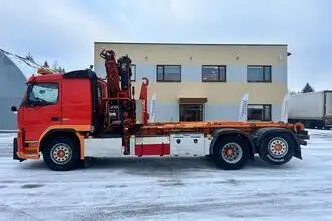 Volvo FM380, 286 kW, diesel, automatic
