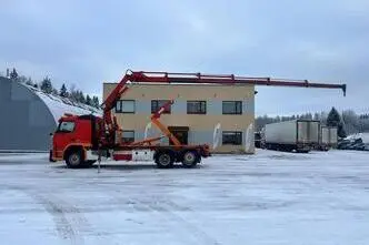 Volvo FM380, 286 kW, diesel, automatic