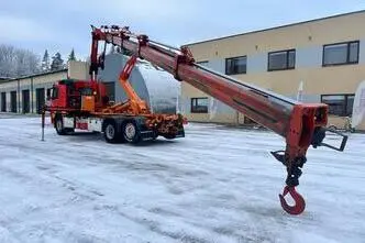 Volvo FM380, 286 kW, diesel, automatic