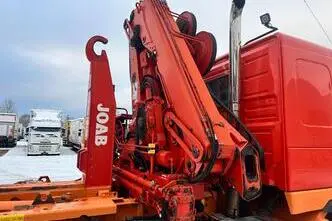 Volvo FM380, 286 kW, diesel, automatic