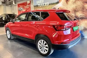 SEAT Ateca, 1.6, 85 kW, diisel, automaat, esivedu