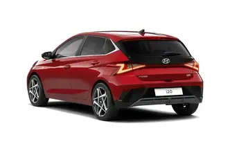 Hyundai i20, 1.0, 74 kW, petrol, automatic, front-wheel drive