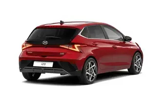 Hyundai i20, 1.0, 74 kW, petrol, automatic, front-wheel drive