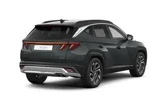 Hyundai Tucson, 1.6, 110 kW, petrol, automatic, front-wheel drive