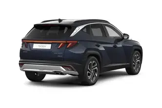 Hyundai Tucson, 1.6, 110 kW, petrol, automatic, front-wheel drive