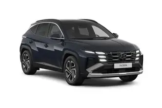 Hyundai Tucson, 1.6, 110 kW, petrol, automatic, front-wheel drive