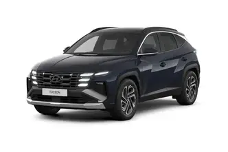 Hyundai Tucson, 1.6, 110 kW, petrol, automatic, front-wheel drive