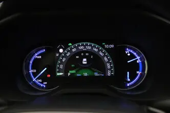 Toyota RAV4, 2.5, 131 kW, hybrid, automatic, front-wheel drive