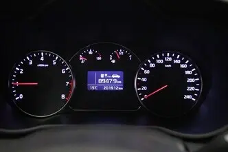 Kia Carens, 1.6, 99 kW, petrol, manual, front-wheel drive