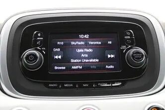 Fiat 500X, 1.6, 81 kW, petrol, manual, front-wheel drive