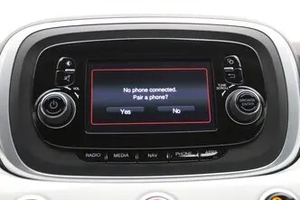 Fiat 500X, 1.6, 81 kW, petrol, manual, front-wheel drive