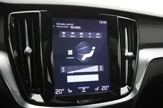 Volvo V60, 2.0, 140 kW, petrol, automatic, front-wheel drive