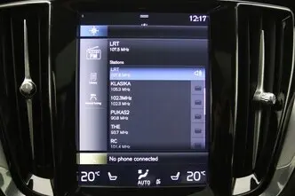 Volvo V60, 2.0, 140 kW, petrol, automatic, front-wheel drive