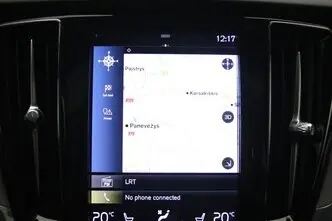 Volvo V60, 2.0, 140 kW, petrol, automatic, front-wheel drive