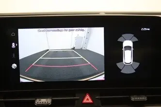 Kia Sportage, 1.6, 132 kW, hybrid, automatic, front-wheel drive