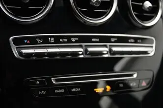 Mercedes-Benz C 180, 1.6, 115 kW, petrol, automatic, rear-wheel drive