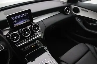 Mercedes-Benz C 180, 1.6, 115 kW, petrol, automatic, rear-wheel drive