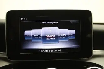 Mercedes-Benz C 180, 1.6, 115 kW, petrol, automatic, rear-wheel drive