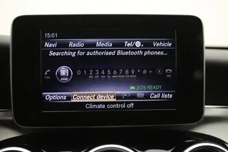 Mercedes-Benz C 180, 1.6, 115 kW, petrol, automatic, rear-wheel drive