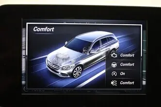 Mercedes-Benz C 180, 1.6, 115 kW, petrol, automatic, rear-wheel drive