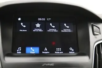 Ford Focus, 1.5, 88 kW, diesel, manual, front-wheel drive