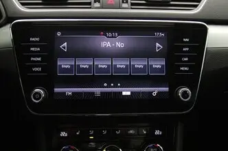 Škoda Superb, 2.0, 110 kW, diesel, automatic, front-wheel drive