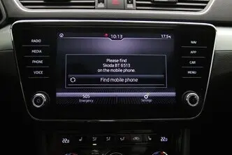 Škoda Superb, 2.0, 110 kW, diesel, automatic, front-wheel drive