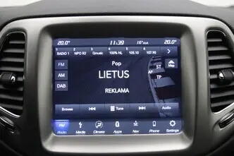 Jeep Compass, 1.4, 103 kW, petrol, manual, front-wheel drive