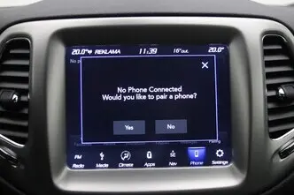 Jeep Compass, 1.4, 103 kW, petrol, manual, front-wheel drive