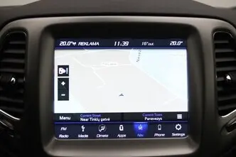 Jeep Compass, 1.4, 103 kW, petrol, manual, front-wheel drive