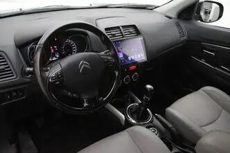 Citroën C4 Aircross, 1.6, 84 kW, diesel, manual, four-wheel drive