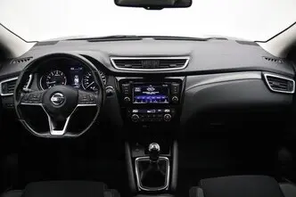 Nissan Qashqai, 1.3, 103 kW, petrol, manual, front-wheel drive
