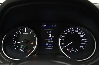 Nissan Qashqai, 1.3, 103 kW, petrol, manual, front-wheel drive