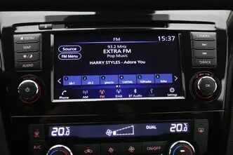 Nissan Qashqai, 1.3, 103 kW, petrol, manual, front-wheel drive