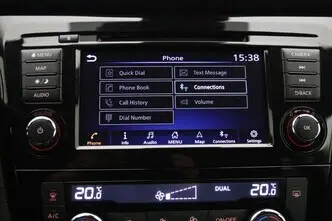 Nissan Qashqai, 1.3, 103 kW, petrol, manual, front-wheel drive