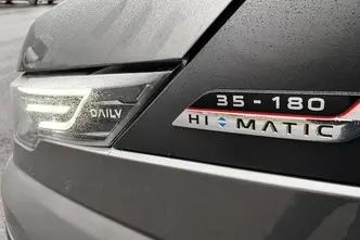 Iveco Daily, 3.0, 129 kW, diesel, automatic, rear-wheel drive