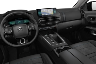 Citroën C5 Aircross, 1.6, 133 kW, įkraunamas hibridas, automatinė