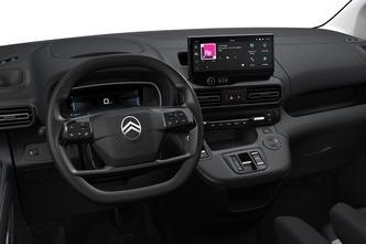 Citroën Berlingo, 1.5, 96 kW, dīzelis, automātiskā