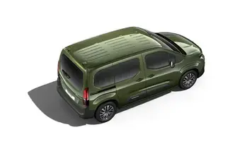 Citroën Berlingo, 1.5, 96 kW, dīzelis, automātiskā