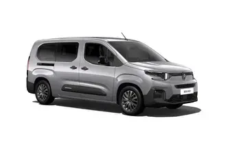 Citroën Berlingo, 1.2, 81 kW, petrol, manual
